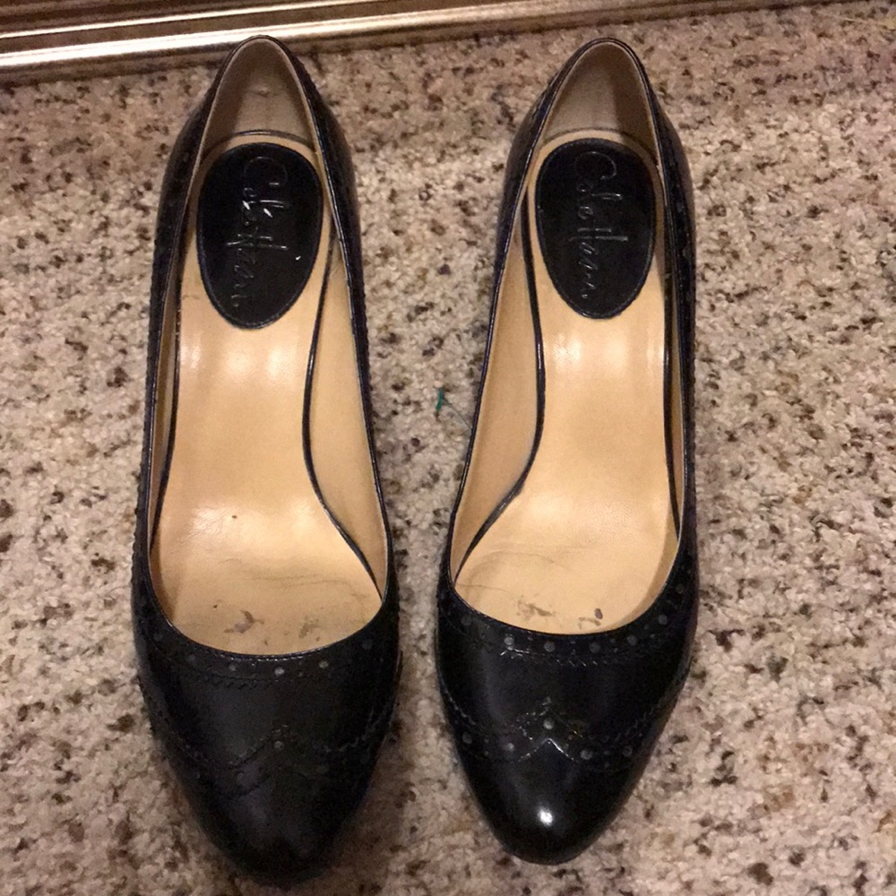 Black Cole Haan pumps